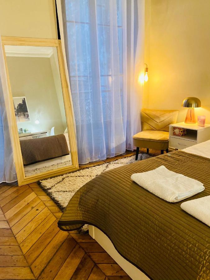 Pompidou Room Paris Centre Экстерьер фото