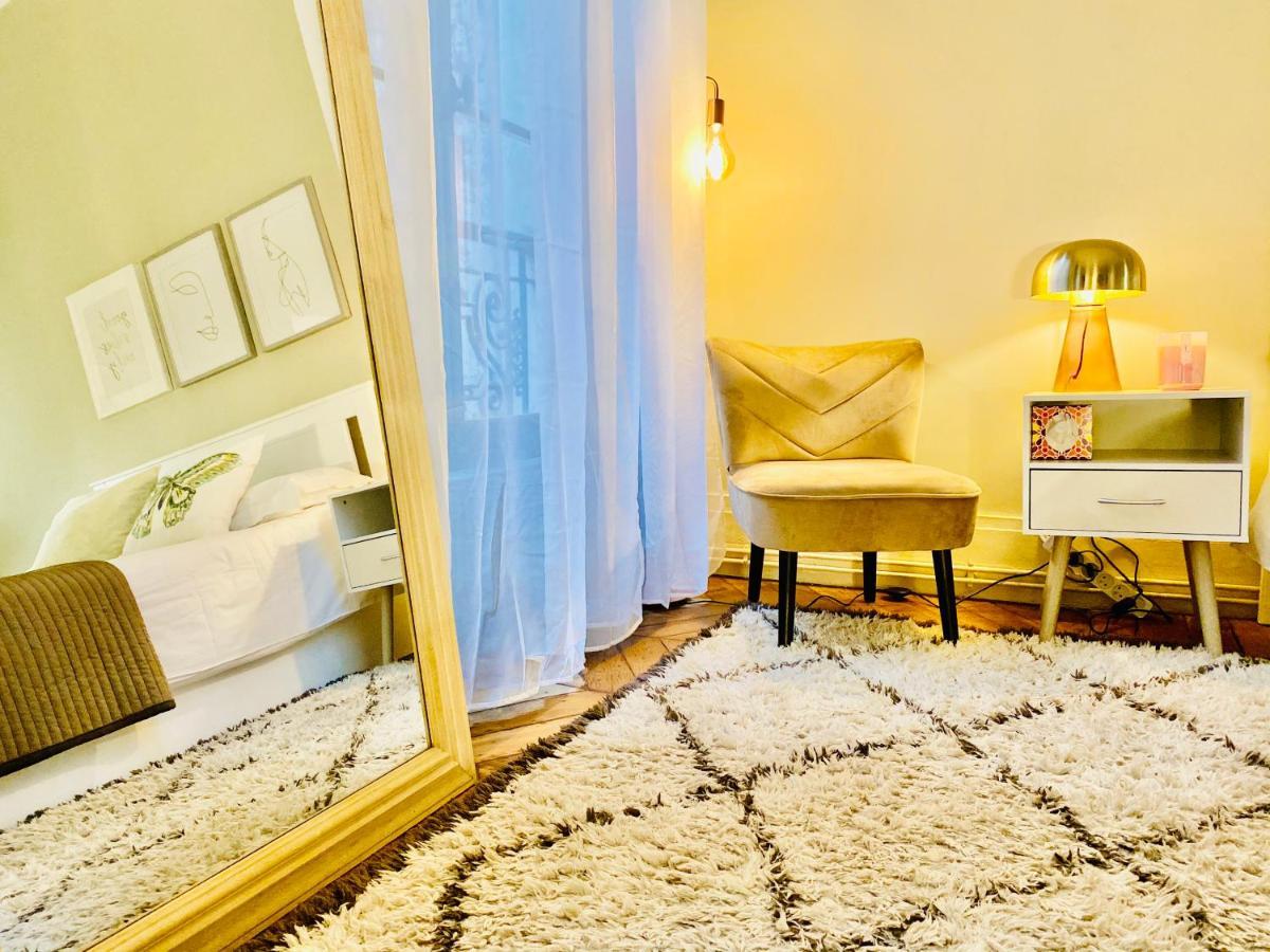 Pompidou Room Paris Centre Экстерьер фото