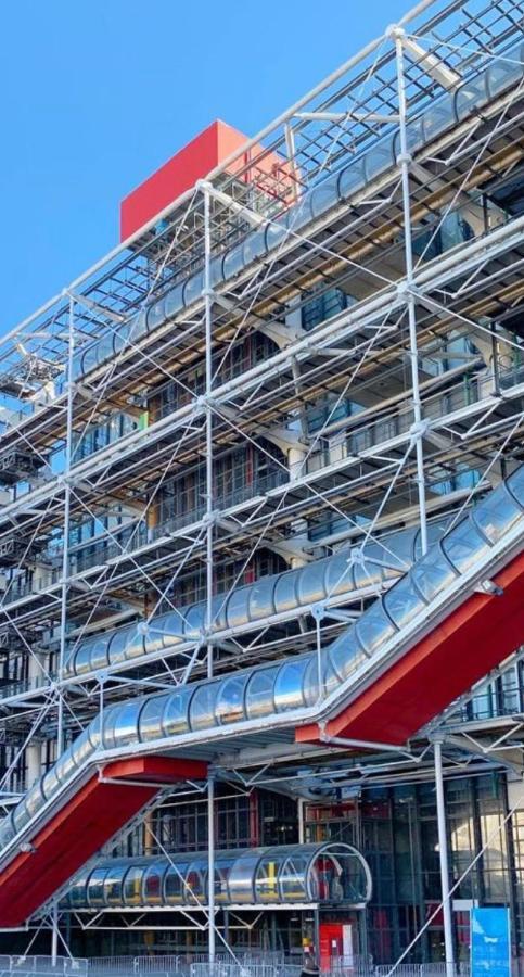 Pompidou Room Paris Centre Экстерьер фото