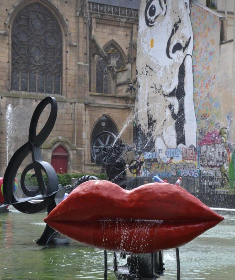 Pompidou Room Paris Centre Экстерьер фото